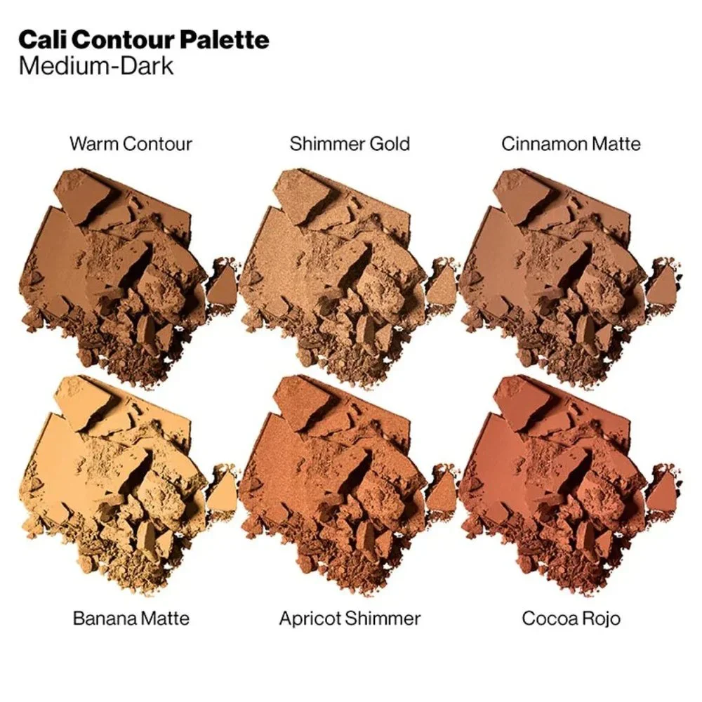 NIB ✅ SMASHBOX  Cali Contour Face Palette #MEDIUM - DARK ✨ BNIB